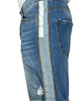SHORTS CLEAR EXTERNAL SELVEDGE