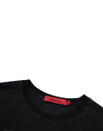 RABBIT T-SHIRT WASHED BLACK
