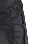 WAXED BAGGY DENIM