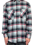 CHECK FLANNEL SHIRT MOON PHASE