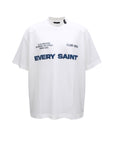 EVERY SAINT WHITE TEE