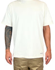 MICRO LOGO CREAM T-SHIRT