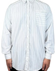 WHITE MONO LINE CLASSIC SHIRT