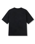 RABBIT T-SHIRT WASHED BLACK