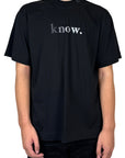 SHADES KNOW BLACK TEE