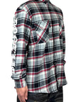 CHECK FLANNEL SHIRT MOON PHASE