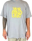 VERBINDUNG STREAM GREY TEE