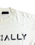 SOCIALLY WHITE TEE