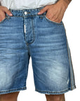 SHORTS CLEAR EXTERNAL SELVEDGE