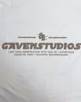 CREAM GAVENSTUDIOS TEE