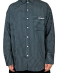MINIMAL BLACK STRIPED SHIRT