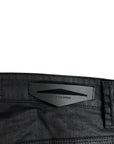 WAXED BAGGY DENIM