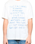 REGARDE WHITE TEE