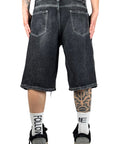DARK GREY SHORTS KNEE PADS