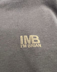 IMB BROWN OVERSIZE TEE