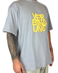 VERBINDUNG STREAM GREY TEE