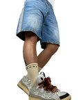SHORTS CLEAR EXTERNAL SELVEDGE