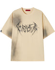 KNIFE MARK T-SHIRT KHAKI