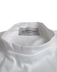 NOT YOUR TOY SPRAY SLEEVE WHITE TEE