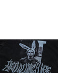 RABBIT T-SHIRT WASHED BLACK