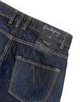 WIDE LEG ZERO WASH SHORTS