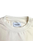 MICRO LOGO CREAM T-SHIRT