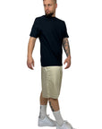 BOX BEIGE SHORTS
