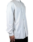 WHITE MONO LINE CLASSIC SHIRT