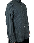 MINIMAL BLACK STRIPED SHIRT