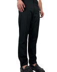 BLACK PANTS REGULAR FIT