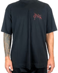ANGEL PAINT BLACK TEE