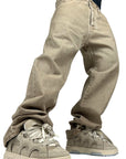 BEIGE BAGGY