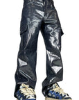 DENIM BRILLIANT GREY CARGO