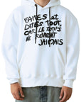 JAIMAIS WHITE HOODIE