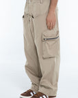 BAGGY DOUBLE POCKET BEIGE