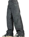 VELVET GREY PANTS
