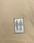 BEIGE HEART TEE