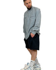 GREY OVERSIZE GAV SHIRT