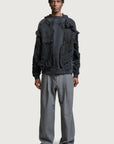 NIGO HOODIE BLACK
