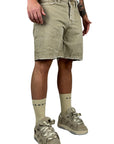 BEIGE SHORTS