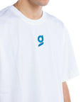 G WHITE TEE