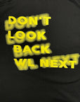 LOOK BACK BLACK TEE