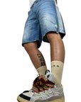 SHORTS CLEAR EXTERNAL SELVEDGE