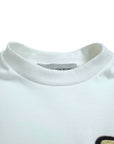 WHITE TEE MULTI-PATCH