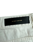WHITE SHORTS DENIM