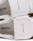 SANTHA MODEL 2 SOCCER BASIC WHITE-CUOIO