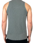 GREY WASHED TANK