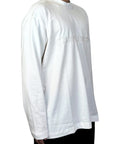 LONG SLEEVE WHITE OVERTHINING