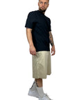 BOX BEIGE SHORTS