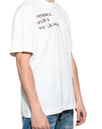 TRIS WHITE TEE